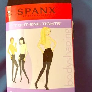 Spanx tight end tights